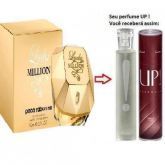 Perfume Feminino 50ml - UP! 46 - Lady Million (lançamento)