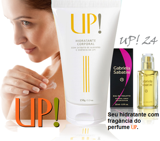 Creme Hidratante 150g UP! Intensy 24